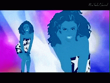 Kanye West ft. 2Pac & John Legend - Blame Game (D-Ace Remix - Download Link  - Music Video) animated gif