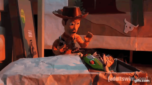 Watch and create more animated gifs like Toy Story 4 | Robot Chicken | Adul...