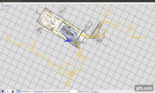 Cartographer 3D SLAM Demo