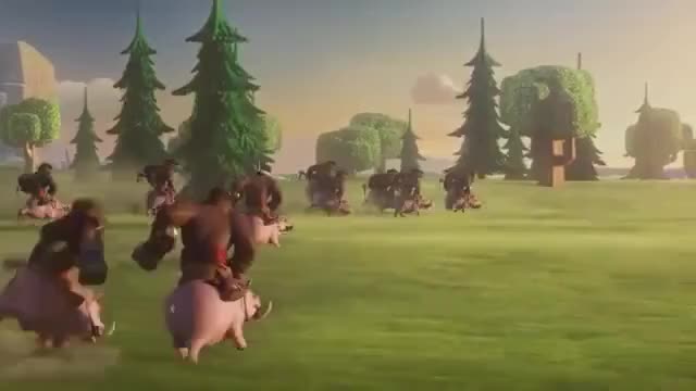 Watch and create more animated gifs like Clash of Clans: Ride of the Hog Ri...