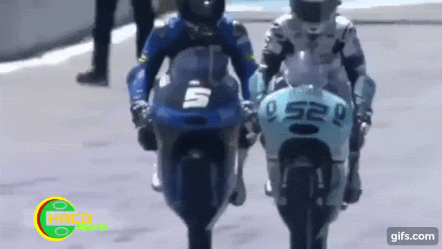 MOTOGP - BEST FUNNY MOMENT....!!!! animated gif