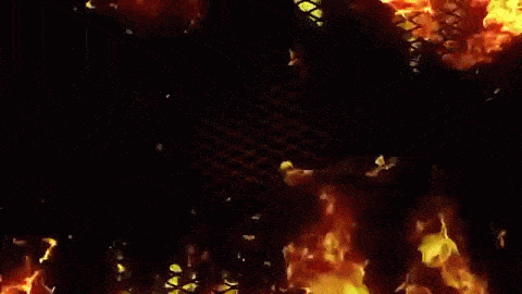 Video Background HD - Fire and Explosion HD - Style Proshow -   animated gif