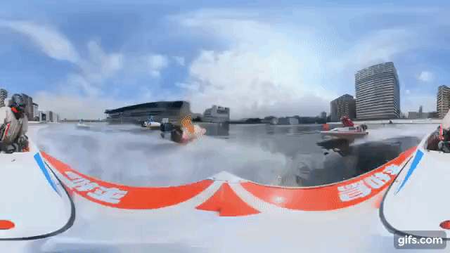 競艇選手になれる！…気さえするボートレースのVR動画は思った以上に楽しい！
