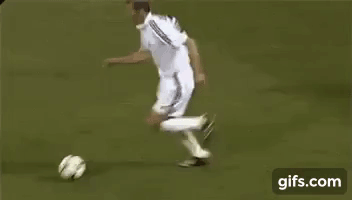 Zidane crazy skills animated gif