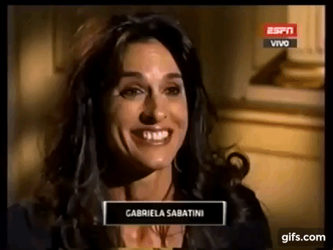  Gabriela Sabatini  PETIT-DIEULOIS