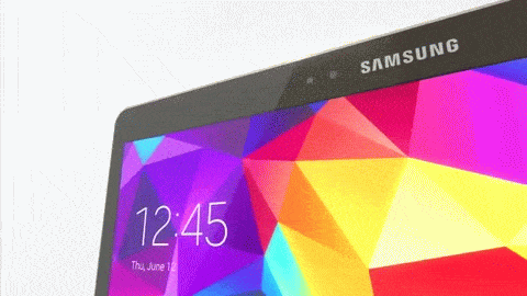 Samsung GALAXY Tab S - Official Introduction animated gif