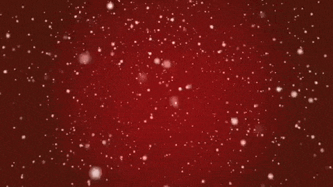 Christmas Falling Snow - video background  animated gif