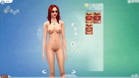 naked sims mod