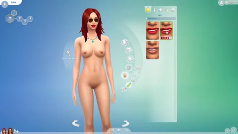 Sims 4 nackt