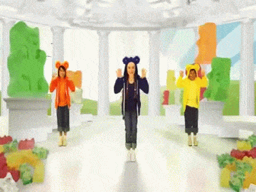 Just Dance Kids 2 - The Gummy Bear Song (Wii Rip) animated gif