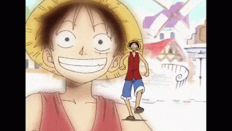 One Piece Opening 4 "Bon Voyage!" [Creditless HD] animated gif