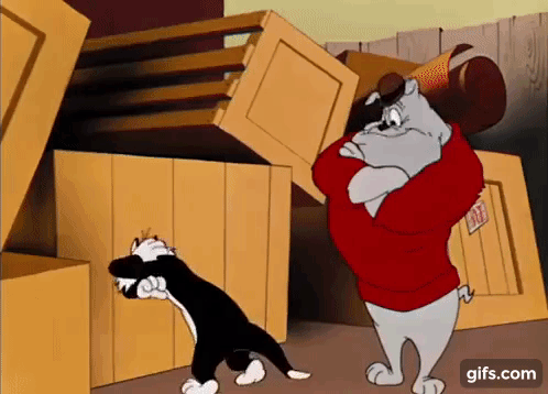 Sylvester The Cat Gifs Get The Best Gif On Giphy