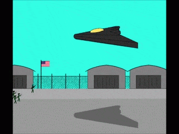 Pivot Alien Invasion Fight War Animation (Part 7) animated gif