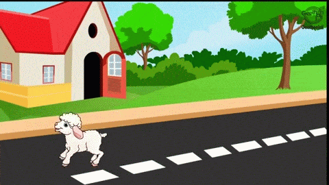 Mary Had A Little Lamb, Little Lamb, Little Lamb - Nursery Rhymes for  Children animated gif