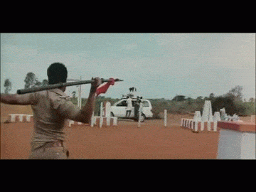 FIF - Funny Indian Fighting: Surya in Singam A Lone Police Officer, With  the Heart Of a Lion animated gif