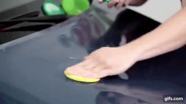 How to Wax Your Car animated gif