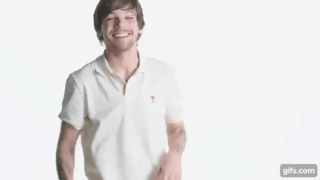 extremely Transcend waterproof Louis Tomlinson animated gif